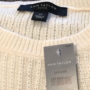 Ann Taylor Peplum Sweater